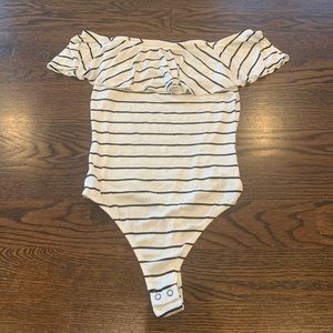 Express stripped bodysuit (s)